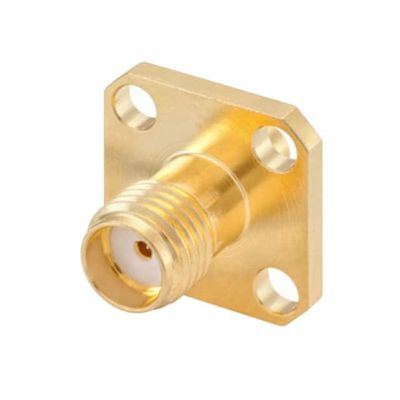 Corrosion Resistant RF Coaxial Connectors 32K401-271L5 For Medical Equipment