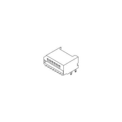 Top Contact Flexible Printed Circuit Connectors 52044-1845 For Smart TVs