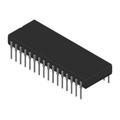 Compact Memory Integrated Circuits Through Hole Mounting CY27C010-120WI