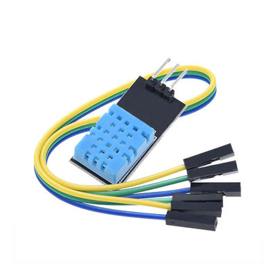 I2C interface DHT11 Digital Thermometer IC Heat Resistant and Full calibration