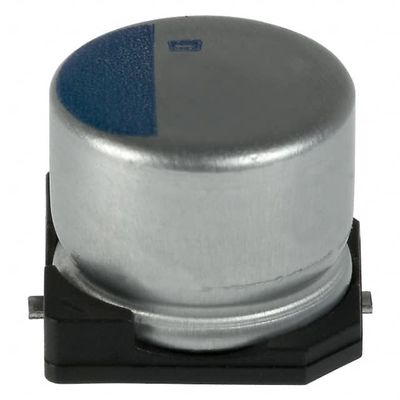 12mm Height Polymer Capacitors APXA2R5ARA681MHC0G 100 MHz Test Frequency