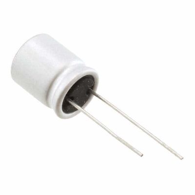 10mm Diameter Capacitor Aluminum Polymer Heat Resistance RNS1E470MDN1PH