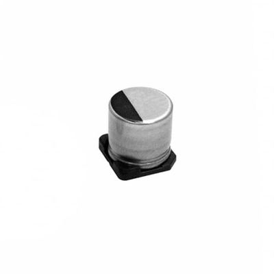 Surface Mount Aluminum Solid Capacitors PCF1D101MCL1GS 8mm Diameter