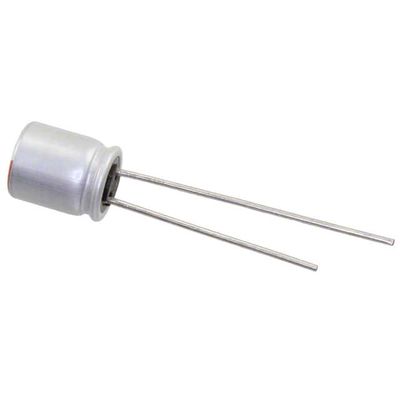 8mm Length Polar Aluminum Polymer Capacitor RS80J331MDNASQ Radial Termination