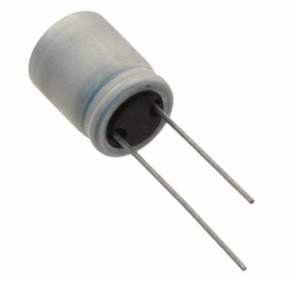 Compact Polymer Capacitors PLX1E181MDL1TD Space Saving Through Hole Mount