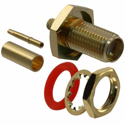 Space Saving 132284 Coaxial Connectors High Density For Automotive