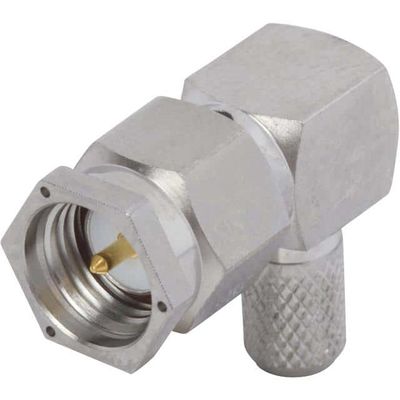 Flexible RF Coaxial Cable Connectors M39012/56-3006 For Medical Machine