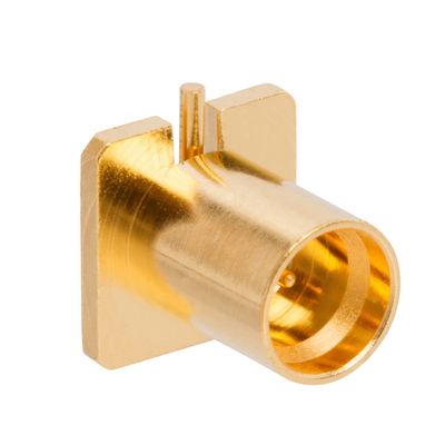 SMP-MSLD-PCR-1T Coaxial Connectors High Frequency Impedance Matching