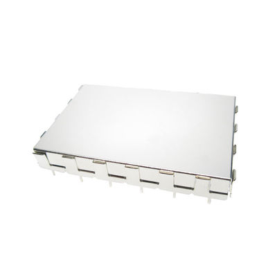 High Strength Custom RF Shield For Long Term Use 53-CBSA-2.75X4.0X0.4